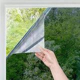 Reflective Privacy Window Film One Way Mirror Max - Front View