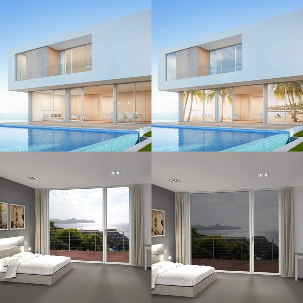Reflective Privacy Window Film One Way Mirror Max