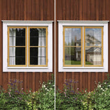 Reflective Privacy Window Film One Way Mirror Max - Rear View