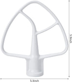 K45B Coated Flat Beater Compatible with KitchenAid 4.5L Mixer