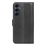 Compatible with Samsung Galaxy A17 5G Case Black Horizontal Flip Stand Cover
