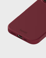 holdit iPhone 16 Pro Max Mobile Case Silicone Red Velvet_max - Side View