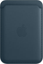 Compatible with Apple FineWoven Wallet with MagSafe Blue Max iPhone