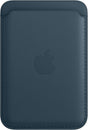 Compatible with Apple FineWoven Wallet with MagSafe Blue Max iPhone
