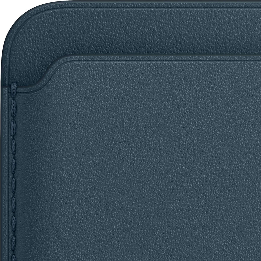 Compatible with Apple FineWoven Wallet with MagSafe Blue Max iPhone