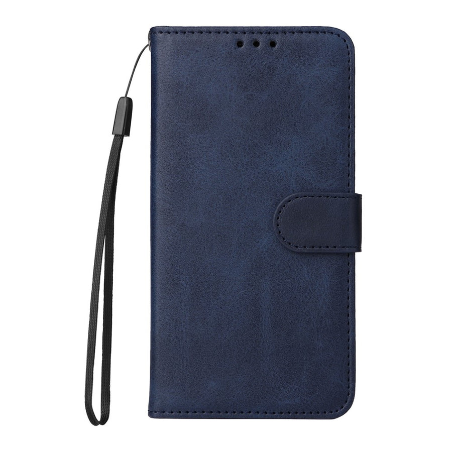 Compatible with Samsung S25 Ultra PU Leather Wallet Case Blue Samsung Multiple Colors