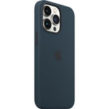 Compatible with iPhone 13 Pro Max iPhone 13 Pro Silicone Case with MagSafe Ocean Blue
