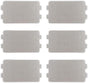 6 pcs Microwave Mica Waveguide Protector Plates 6.4x11.7cm Replacement Sheet Compatible with Microwave Repair Accessories