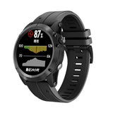 Silicone Strap for Garmin Fenix 7X 7 Pro Solar 6X 6 Sapphire 5 5X Plus 3 3HR Epix Compatible with Garmin QuickFit 22mm 26mm Army Green Watch Band