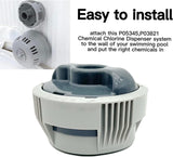 Pool Chemical Dispenser P05345 with Chlorine for Lay-Z-Spa