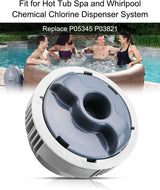 Pool Chemical Dispenser P05345 with Chlorine for Lay-Z-Spa