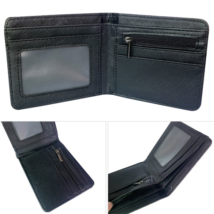 Sonic The Hedgehog Wallet Kids Boys Girls Case Wallet D