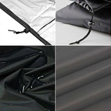 Rectangular Cover Waterproof Cover Outdoor Furniture Cover Waterproof Tarpaulin Oxford Clo - Side View