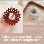 Magic Hair Clip Bird's Nest Flat Ponytail Lazy Hair Clip