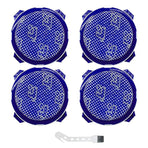Compatible withSamsung Jet 70 Jet 75 Jet 90 VS9000RL Vacuum Cleaner Hepa Filter Micro-Filter DJ97-02649A