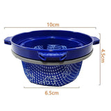 Compatible withSamsung Jet 70 Jet 75 Jet 90 VS9000RL Vacuum Cleaner Hepa Filter Micro-Filter DJ97-02649A - Side View
