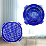 Compatible withSamsung Jet 70 Jet 75 Jet 90 VS9000RL Vacuum Cleaner Hepa Filter Micro-Filter DJ97-02649A - 45-Degree Angle