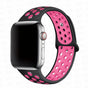 Compatible with Apple Watch Band Ultra 2, Series 9/8/7/6/5/4/3/SE, 45mm 49mm 44mm 40mm 41mm 42mm, Black Pink, 15 Pack