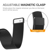 Compatible with Fitbit Versa 2 3 4 Lite Sense Band Wristband Milanese Sense 2 Replacement Magnetic Bracelet Bracelet Fit Bit Watch Strap Rose Pink For Versa 2 - 45-Degree Angle