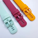 Silicone Strap Compatible with Garmin Venu 3 Forerunner 265 255 245 Vivoactive 4 Venu Sq 2 Plus 22mm Army Green Band Replacement