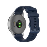 Silicone Strap Compatible with Garmin Venu 3 Forerunner 265 255 245 Vivoactive 4 Venu Sq 2 Plus 22mm Army Green Band Replacement