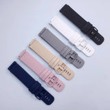 20 22mm Silicone Strap for Garmin Venu 3 Band Forerunner 265 255 245 Music Vivoactive 4 Band for Garmin Venu Sq 2 Plus Bracelet Beige 20mm