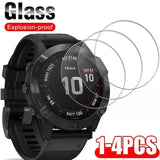 Tempered Glass for Garmin Fenix 7X 7S 7 6X 6S 6 Pro Garmin Fenix 5 5S 5X Plus Screen Protector Film Film Fenix 6S Pro quantity-1pc glass