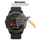 Tempered Glass for Garmin Fenix 7X 7S 7 6X 6S 6 Pro Garmin Fenix 5 5S 5X Plus Screen Protector Film Film Fenix 6S Pro quantity-1pc glass