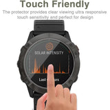 Tempered Glass for Garmin Fenix 7X 7S 7 6X 6S 6 Pro Garmin Fenix 5 5S 5X Plus Screen Protector Film Film Fenix 6S Pro quantity-1pc glass