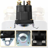 12v Start Solenoid Relay for Trombetta 862-1241-211- - Top-Down View