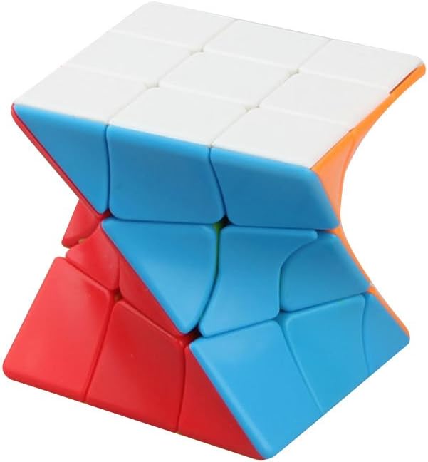 Rubik's Cube 3X3 Puzzle Colorful Rubik's Cube Twist Puzzle Rubik'