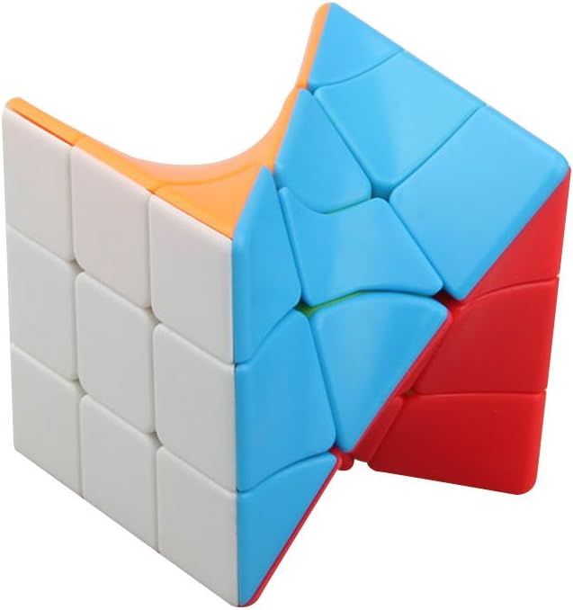 Rubik's Cube 3X3 Puzzle Colorful Rubik's Cube Twist Puzzle Rubik'