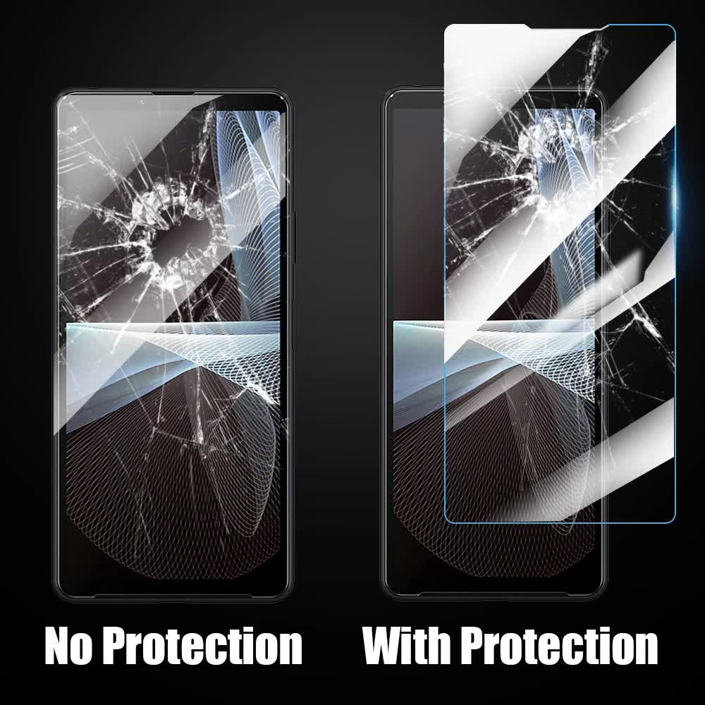 Sony Xperia 1 II Tempered Glass Screen Protector 3 Pack