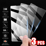 3pcs 0.26mm 2.5D Tempered Glass Screen Protector Compatible with Sony Xperia 1 III