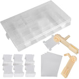 3pcs 0.26mm 2.5D Tempered Glass Screen Protector Compatible with Sony Xperia 1 III - Close-Up Angle