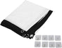 Portable 100 Inch 16:9 Projector Screen Foldable Home Theater Indoor Outdoor Movie Screen