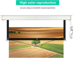 Portable 100 Inch 16:9 Projector Screen Foldable Home Theater Indoor Outdoor Movie Screen