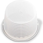 Pool Filter Basket, 15.8 x 7.6 cm pool hole basket with handle safe plastic replacement pool filter basket pool strainer basket for swimming pool With handle