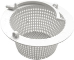 Pool Filter Basket, 15.8 x 7.6 cm pool hole basket with handle safe plastic replacement pool filter basket pool strainer basket for swimming pool With handle