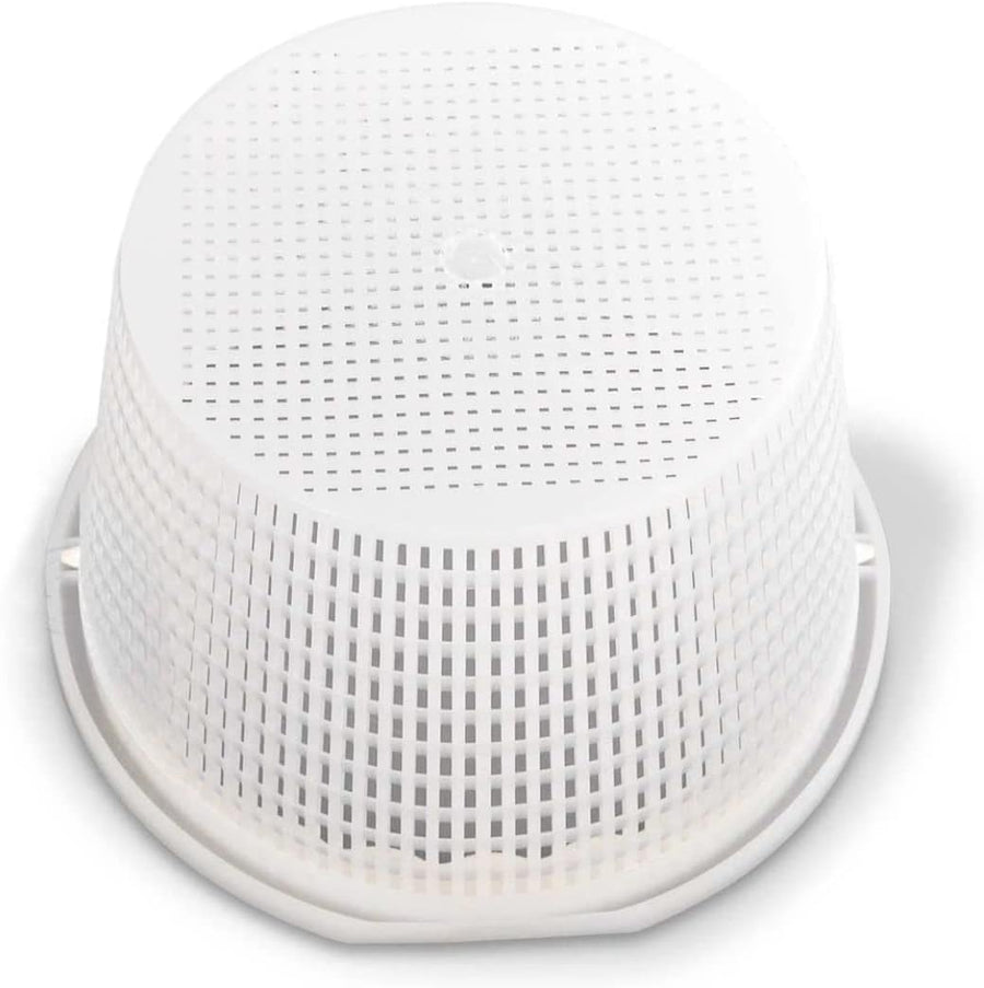Pool Filter Basket, 15.8 x 7.6 cm pool hole basket with handle safe plastic replacement pool filter basket pool strainer basket for swimming pool With handle