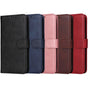 Compatible with Samsung A56 5G PU Leather Wallet Case Blue