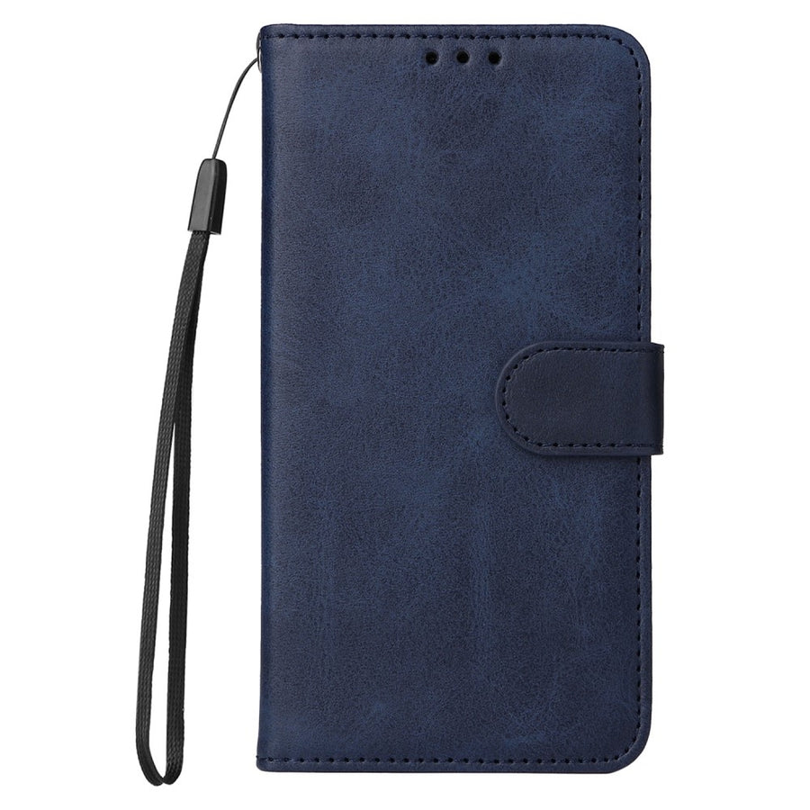 Compatible with Samsung A56 5G PU Leather Wallet Case Blue