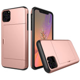 iPhone 11 Rose Gold Phone Case with Card Slot