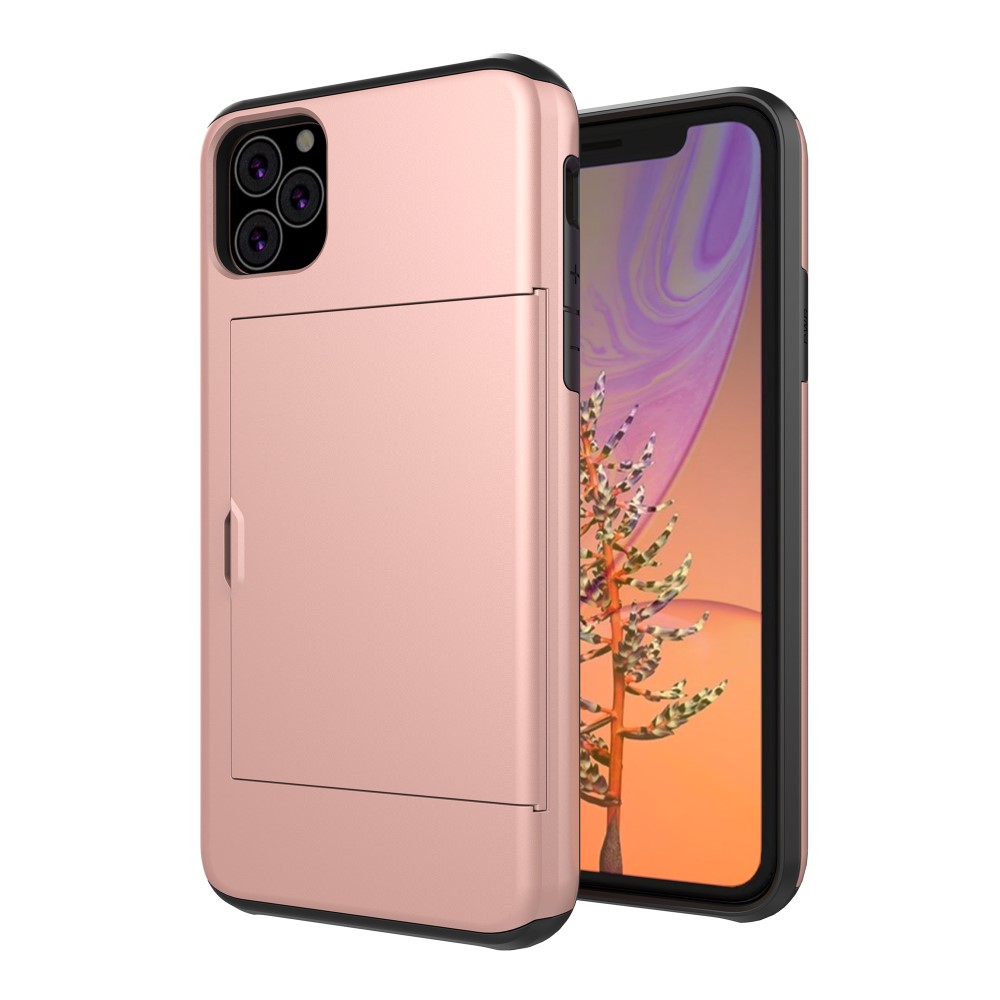 iPhone 11 Rose Gold Phone Case with Card Slot