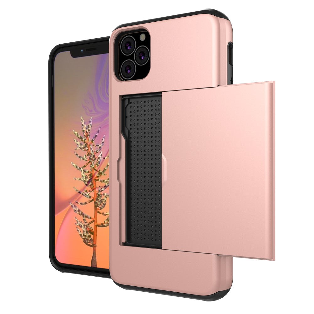 iPhone 11 Rose Gold Phone Case with Card Slot