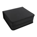 High Quality PU Leather CD DVD Storage Case Holds 400 Discs