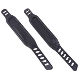 1 pair new exercise bike pedal straps stirrup strap Fitness Equi