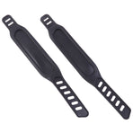 1 pair new exercise bike pedal straps stirrup strap Fitness Equi