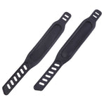 1 pair new exercise bike pedal straps stirrup strap Fitness Equi