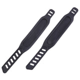 1 pair new exercise bike pedal straps stirrup strap Fitness Equi - Side View